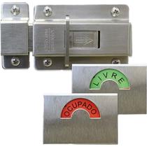 Fecho Livre/Ocupado Silvana