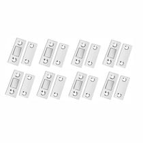 Fecho Magnético 8 Peças C/ Fita Adesiva Trava P/ Porta Armário Guarda Roupa Fecho Magnético 8 Peças C/ Fita Adesiva Trava P/ Porta Armário Guarda Roupa