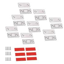 Fecho Magnético Armário Porta Imã Ultra Forte Kit C/ 8 Peças Solução Magnética Fecho Magnético Armário Porta Imã Ultra Forte Kit C/ 8 Peças Solução Magnética