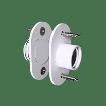 Fecho Magnetico Branco Encartelado