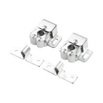 Fecho Magnético De Roda Dupla Com Mola Para Porta De Guarda-Roupa, Trava De Armário De Baixa Altura