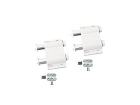 Fecho Magnético de Toque QCAA Duplo Branco - Kit com 2 Fecho Magnético de Toque QCAA Duplo Branco - Kit com 2