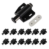 Fecho magnético de toque YuanhuaRongsheng Heavy Duty Black x12