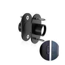 Fecho Magnético Imã Ferraggio Na Cor Preto Encartelado Para Portas E Janelas Stam