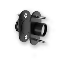 FECHO MAGNETICO IMÃ P/ PORTAS de embutir PRETO