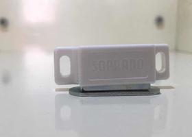 Fecho Magnético/imã Portas Armários/moveis 10 Peças Branco