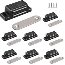 Fecho Magnético para Armário FNFAI Kit com 8 Unidades e Parafusos Fecho Magnético para Armário FNFAI Kit com 8 Unidades e Parafusos