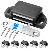 Fecho Magnético para Armário Tonitrui, força de tração de 30 lb, pacote com 6 Fecho Magnético para Armário Tonitrui, força de tração de 30 lb, pacote com 6