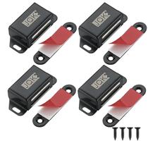 Fecho Magnético para Porta de Armário JQK em Aço Inoxidável, 13,5 kg Fecho Magnético para Porta de Armário JQK em Aço Inoxidável, 13,5 kg