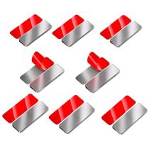 Fecho Magnético para Porta de Armário PHIXBEAR, 8 Unidades, Aço Inoxidável Fecho Magnético para Porta de Armário PHIXBEAR, 8 Unidades, Aço Inoxidável