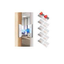 Fecho Magnético para Porta de Armário PHIXBEAR, Kit com 10 Unidades, Aço Inoxidável