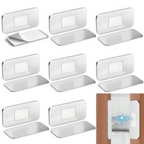 Fecho Magnético para Porta Jiayi, 8 Unidades, Aço Inoxidável com Adesivo Fecho Magnético para Porta Jiayi, 8 Unidades, Aço Inoxidável com Adesivo