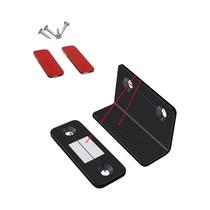 Fecho Magnético Para Porta, Montagem Invisível Sem Perfuração Para Armários E Guarda-Roupas, 2/4 Fecho Magnético Para Porta, Montagem Invisível Sem Perfuração Para Armários E Guarda-Roupas, 2/4