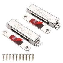 Fecho Magnético para Porta Mousike 9,7 cm 32 kg em Aço Inoxidável Fecho Magnético para Porta Mousike 9,7 cm 32 kg em Aço Inoxidável