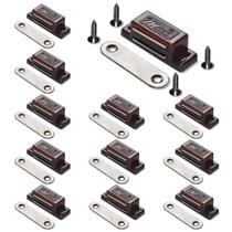 Fecho Magnético para Porta Renashed 12 Unidades 15 lb em Plástico Fecho Magnético para Porta Renashed 12 Unidades 15 lb em Plástico