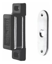 Fecho Magnético Para Portas 10 Unidades Cor Preto