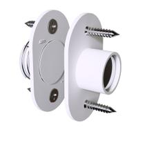 Fecho Magnético Para Portas e Janelas- Stam Branco Ferragio 76821