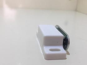 Fecho Magnético Porta Guarda Roupa,armário Branco 3 Unidades