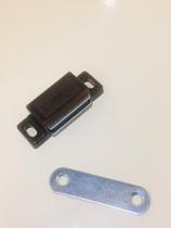 Fecho Magnético Porta Guarda Roupa Marrom Cafe 10 Unidades