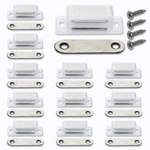 Fecho Magnético Renashed 12 Unidades 15 lb Branco Fecho Magnético Renashed 12 Unidades 15 lb Branco