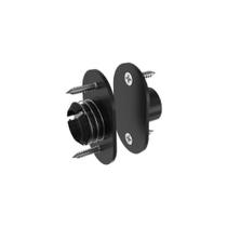 Fecho Magnético Stam Preto - Praticidade e Segurança