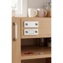 Fecho Magnético Ultra Forte Armário Porta Imã Neodímio Kit 4