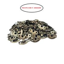 Fecho Maleta Premium G para Caixa Kit 6 Unidades Artesanato