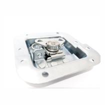 Fecho Mariposa Pequeno Com Caneca E Porta Cadeado Altura 17 Mm