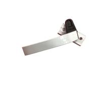 Fecho maxim-ar baguete click pequeno 2615d aluminio branco giesse