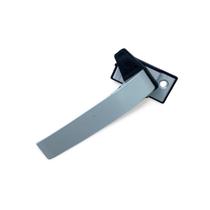 Fecho maxim-ar frontal 618/4 sobrepor alumínio linha 16 branco gm