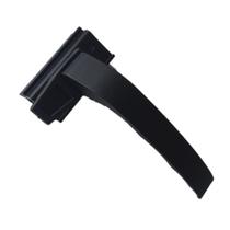 Fecho maxim-ar puxador alavanca aluminio preto linha suprema