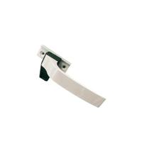 Fecho maxim-ar puxador frontal aluminio branco l-20 25 30