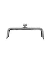 Fecho Metal Vintage Círculo Prata 20cm