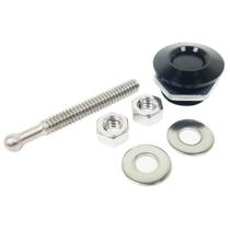 Fecho mini de liberação rápida Quik-Latch QL-25-SB 1,25" anodizado preto Fecho mini de liberação rápida Quik-Latch QL-25-SB 1,25" anodizado preto