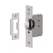 Fecho Mini Rolete Porta Pivotante Inox Cromado 3f Fecho Mini Rolete Porta Pivotante Inox Cromado 3f