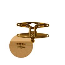 Fecho Mola Tamanho P Para Caixa Kit 3 Unidades Artesanato