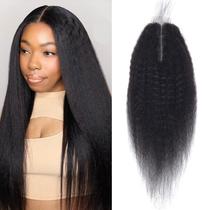 Fecho MOOTAFUL Kinky Straight 2x6 HD Lace 25 cm brasileiro Fecho MOOTAFUL Kinky Straight 2x6 HD Lace 25 cm brasileiro