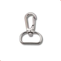 Fecho mosquetao 40mm em zamak com 50 peças