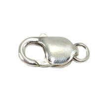 Fecho Mosquetão Grande Corrente / Pulseira Prata 925