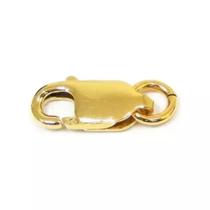 Fecho Mosquetão Ouro 18 Kl Para Corrente E Pulseira
