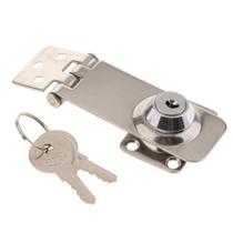 Fecho Náutico com Chaves Porta Tampa Inox