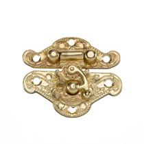 Fecho Oriental Pequeno 2 Peças Decoração Caixas Mdf