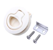 Fecho OWACH AL-958-4W brancomarfim para porta de 3/4" sem trava Fecho OWACH AL-958-4W brancomarfim para porta de 3/4" sem trava