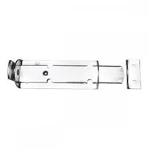 Fecho P/Cadeado Silvana 700X3 Zincado . / Kit C/ 6 Unidades