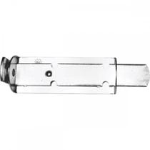 Fecho P/Cadeado Silvana 700X4 Zincado - Kit C/6 Unidades
