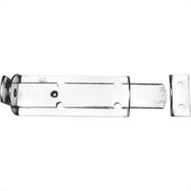 Fecho P/Cadeado Silvana 700X5 Zincado - Kit C/6 Unidades Fecho P/Cadeado Silvana 700X5 Zincado - Kit C/6 Unidades