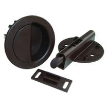 Fecho para Armário JR Products 70315 Marrom 6 cm