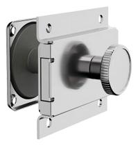 Fecho Para Banheiro Livre / Ocupado 3F - 262Z Cromado