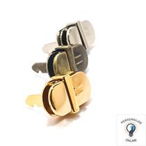 Fecho Para Bolsa Oval 03 Unidades