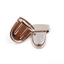 Fecho Para Bolsa Tic Tac 37X30mm Em Ferro Com 12 Peças